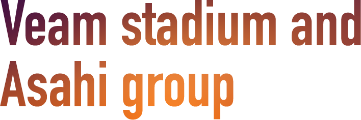 Veam stadium and Asahi group